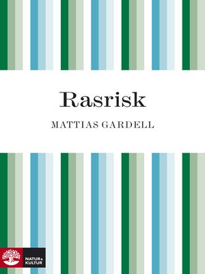 cover image of Rasrisk